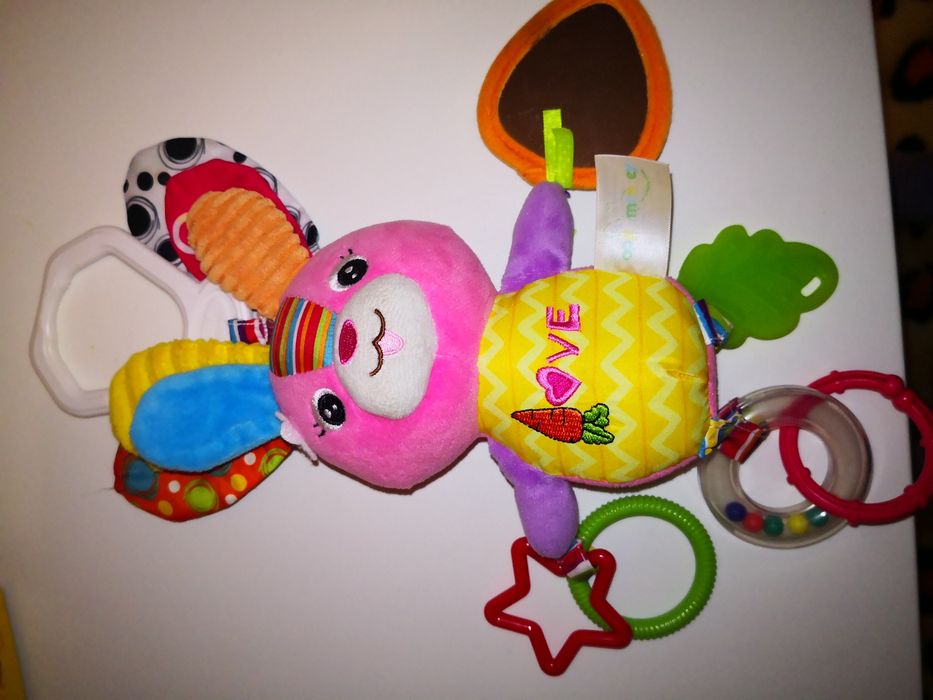 Iepuraș /cuburi puzzle /plastilina copii