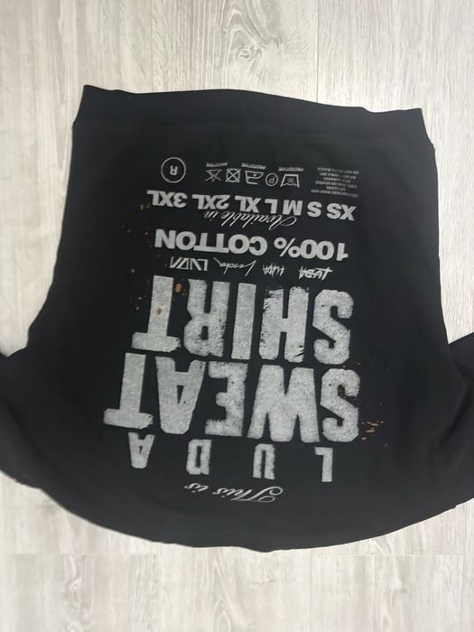 Блуза на Luda носена 2 пъти на добра цена