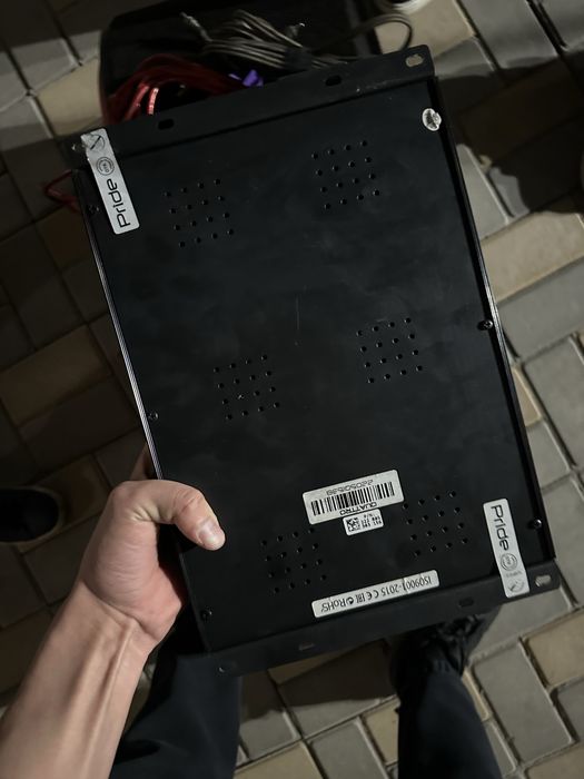 Усилитель pride.