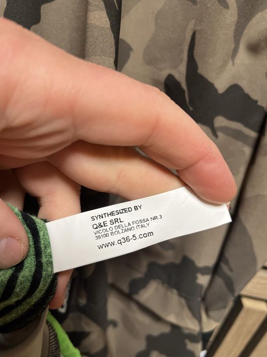 Q36-5 Camo Vest MADE  in ITALY  Вело джърси/ елек размер S / Оригинал