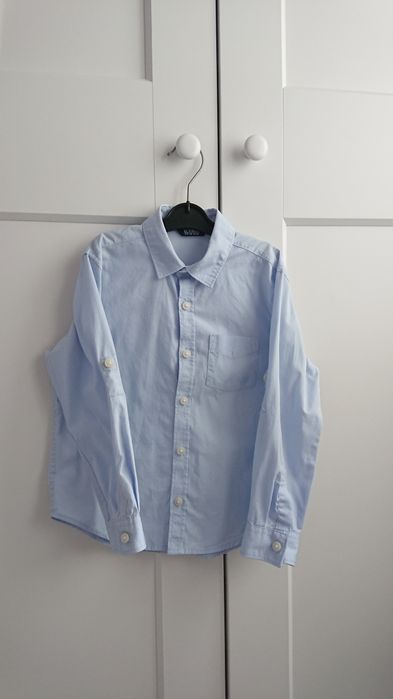 Cămașă albastră, Waikiki 5-6 ani, Zara, 6-7