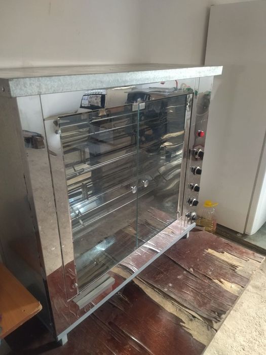 Gril pech elektr+gaz