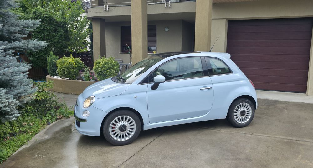 Fiat 500 / 2007 /benzina