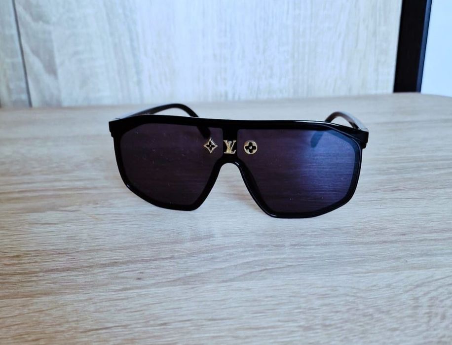 Ochelari De Soare Louis Vuitton Negri Unisex