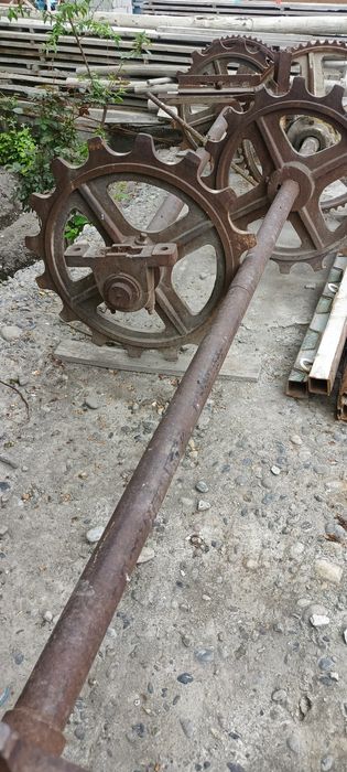 Круг.Прут , Кругляк катта тишли шестёнкалар