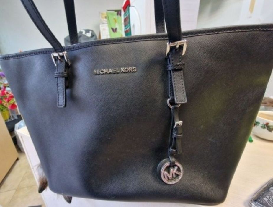 Дамска чанта Michael Kors Jet Set Travel MK