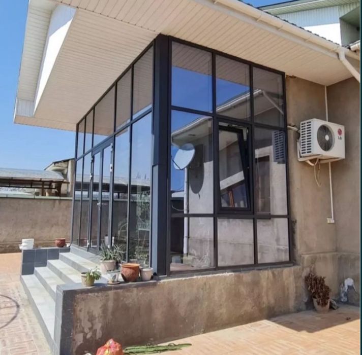 Окна двери и витражи