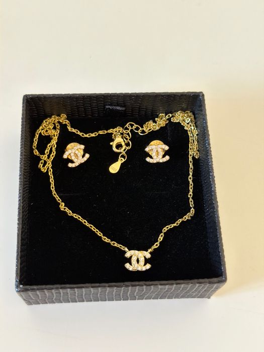 Set 925 argint dama nou