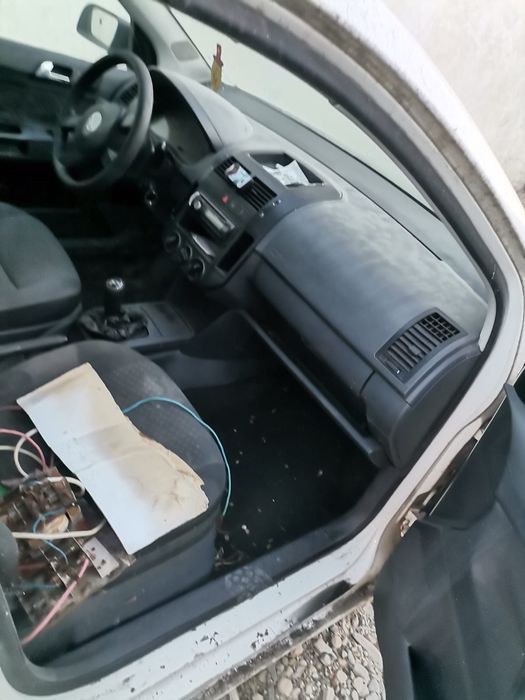 Haion bară spate Volkswagen Polo 9N