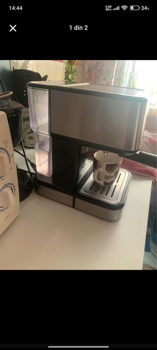 Vând sau schimb aparat de cafea studio casa