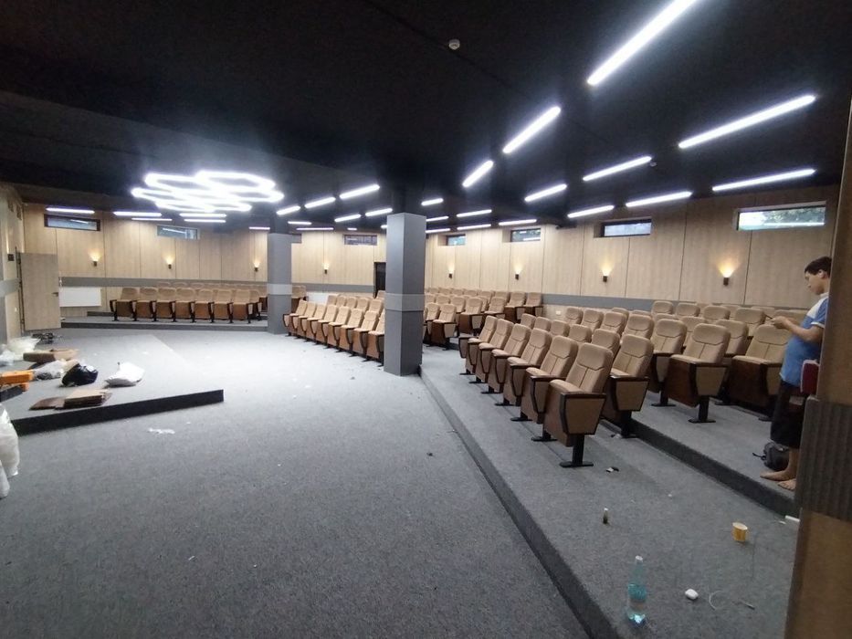 Teatr kreslosi - professional darajada