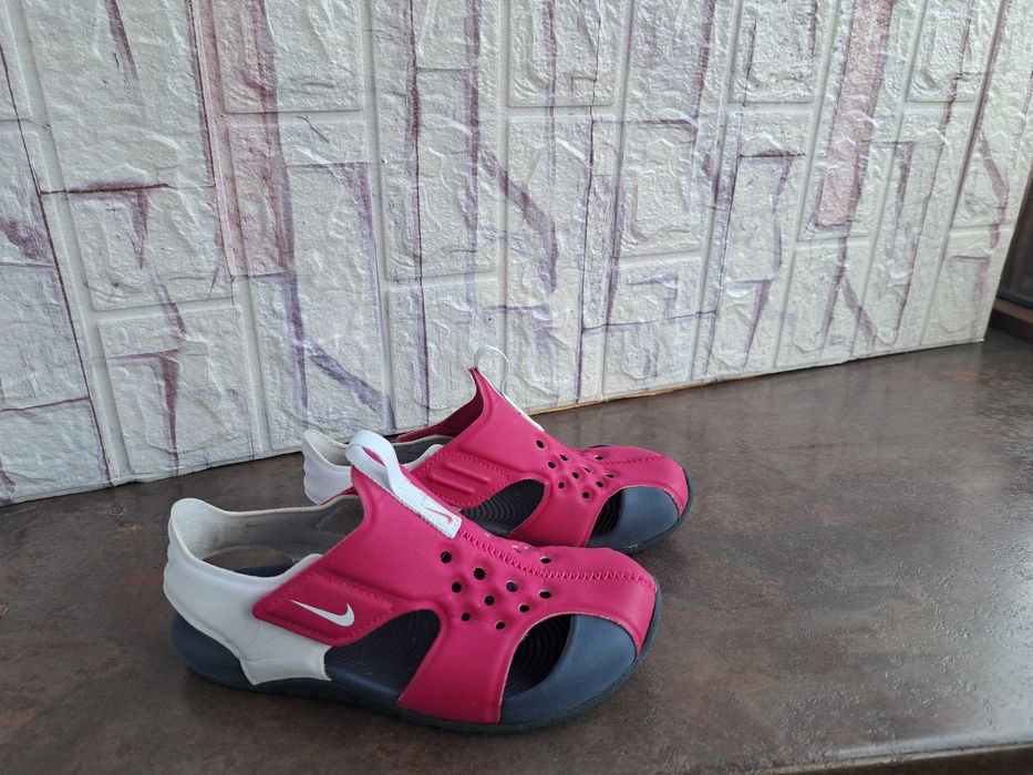 детски сандали,Nike,летни отворени обувки,гумени за момиче,найк,28