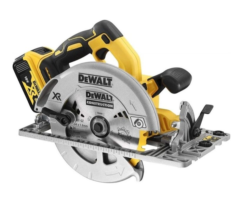 Циркуляр DeWalt DCS572NT в куфар