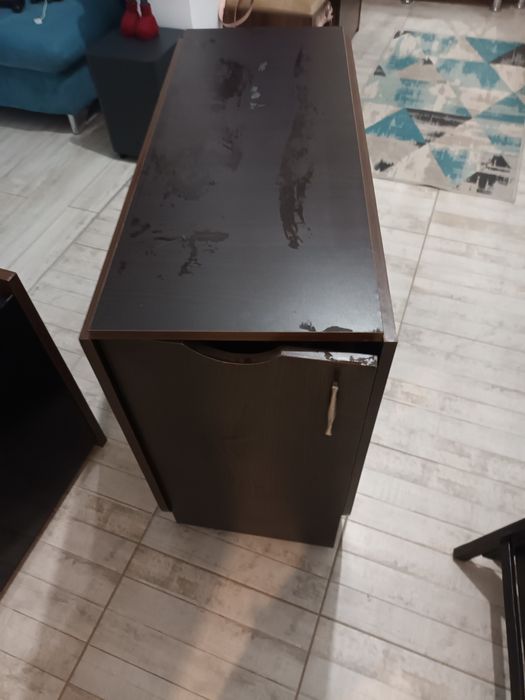 Masa pliabila + 5 scaune