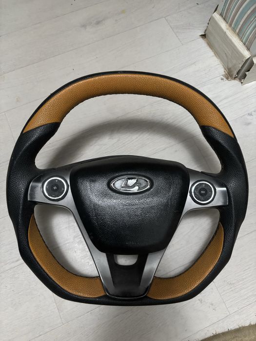 Руль гранта веста