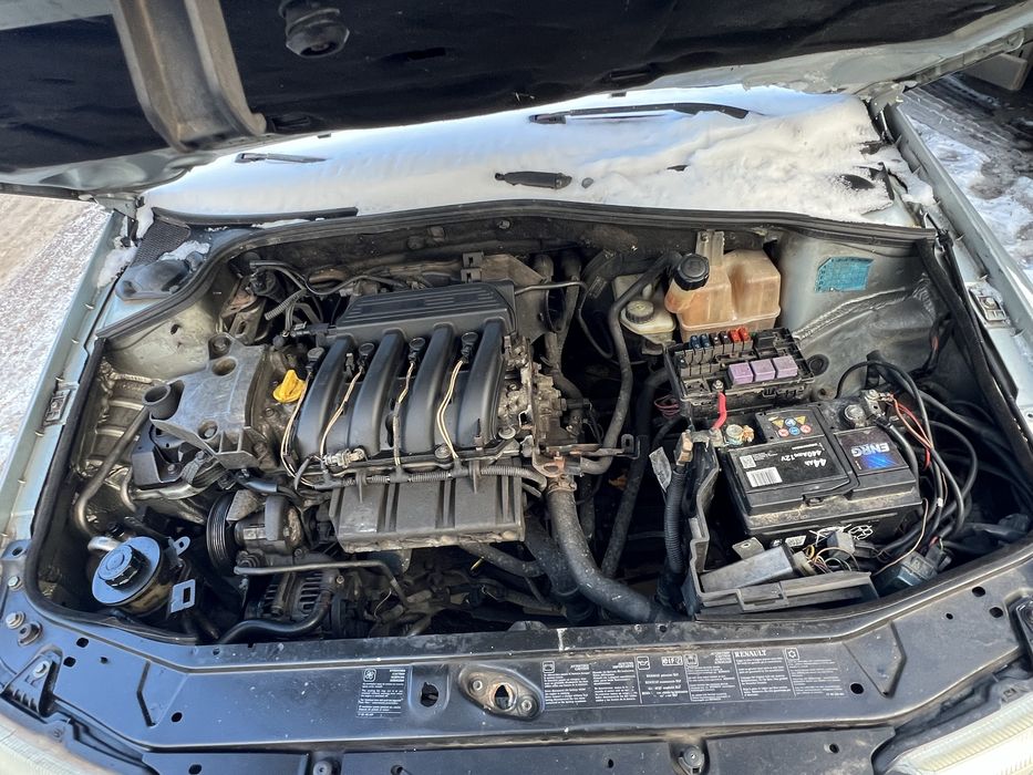 Renault Laguna II НА ЧАСТИ