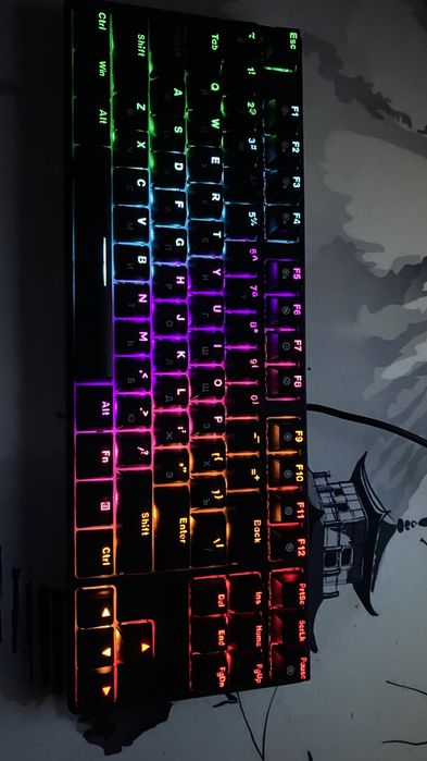 Клавиатура DAREU EK87