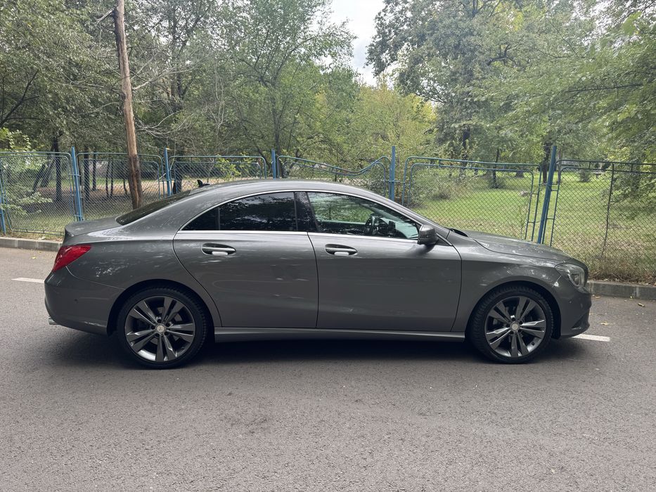 Mercedes-Benz CLA 200 D - 4 MATIC