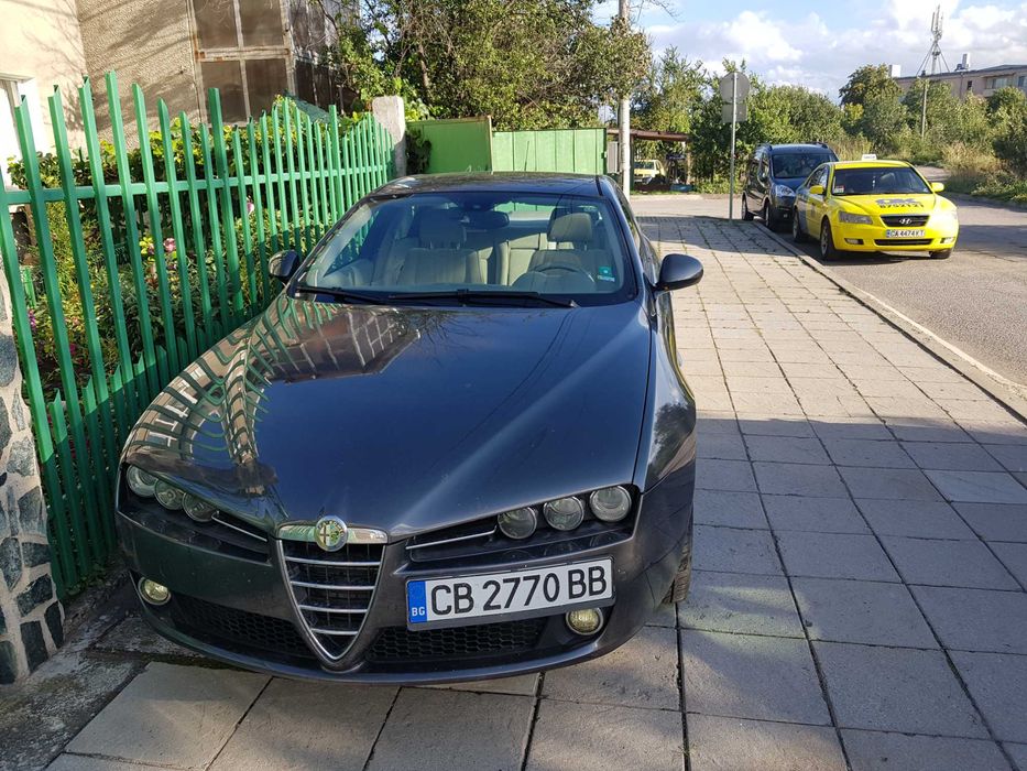 Alfa 159 за части 2.2 jts