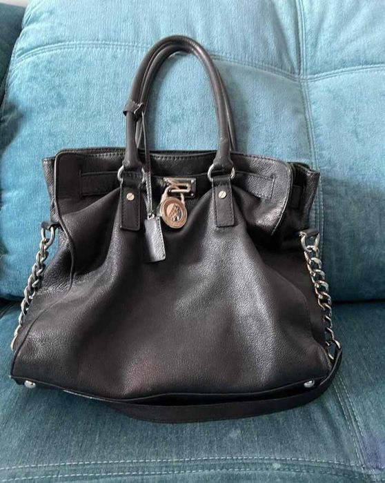 Geanta Michael Kors Hamilton piele