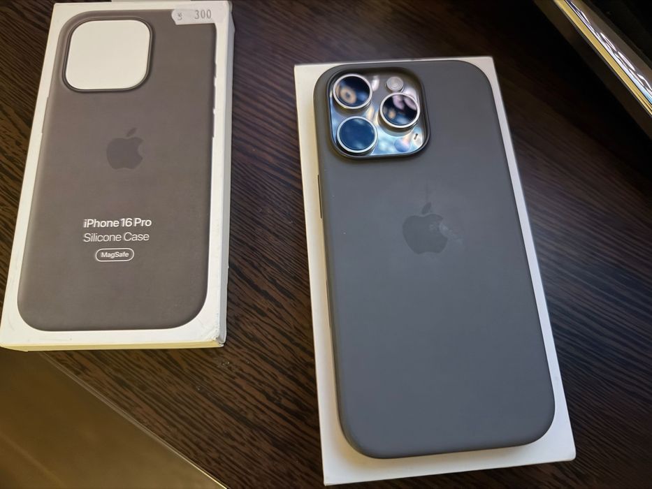 iPhone 16 Pro Natural Grey, 128 GB, Cumparat Altex!