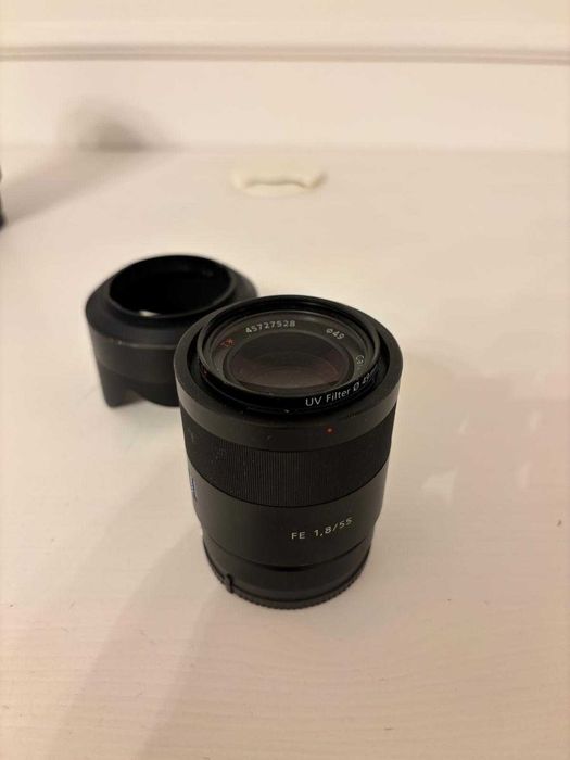 Sony FE 55mm F1.8 ZA Sonnar T – stare foarte bună + filtru original
