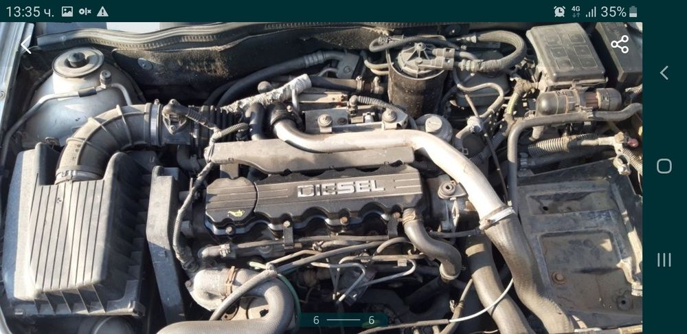 Opel Astra 1,4 16v / 1.7td/ 1.6