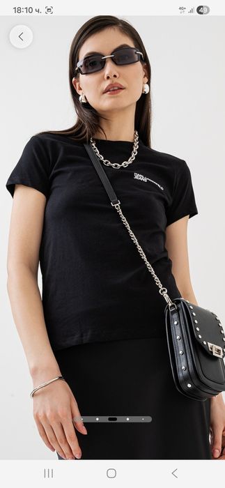 Дамска тениска KARL LAGERFELD JEANS  XS размер
