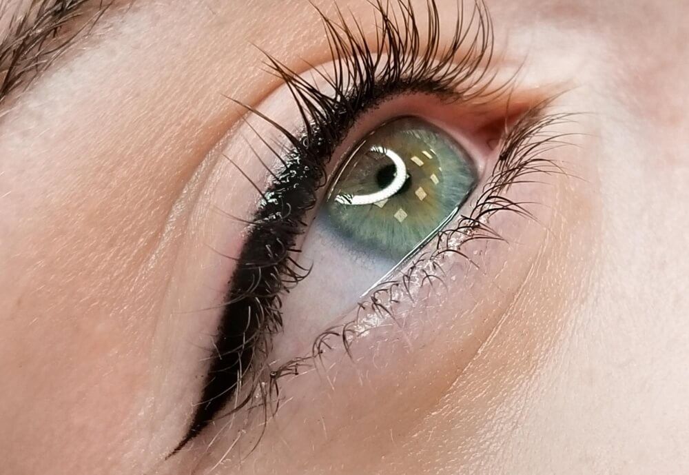 Акция!Татуаж глаз Перманентный макияж глаз