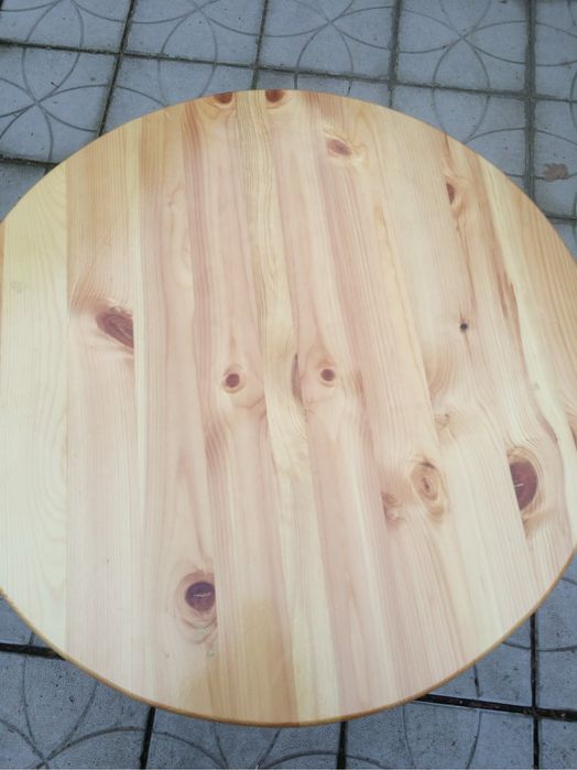 Дървена масичка, дървена масичка