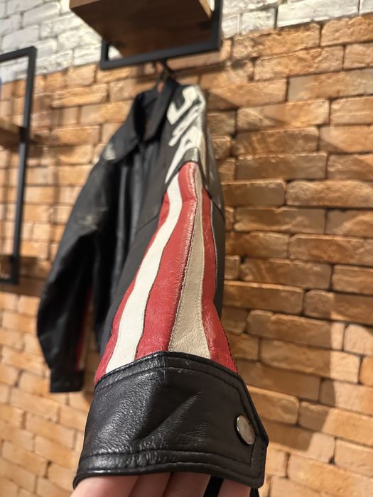 Geaca USA Piele Custom