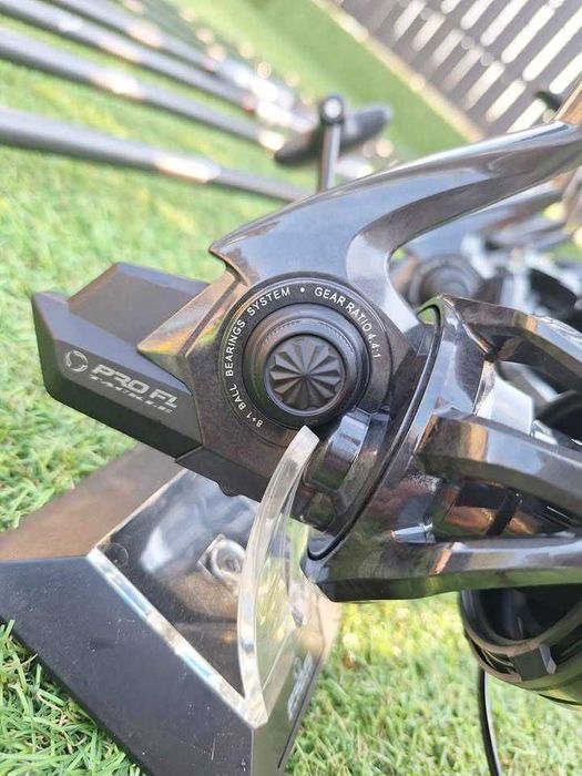 SET 4 Mulinete PRO FL ULTRA CARBON FLX-14000 New