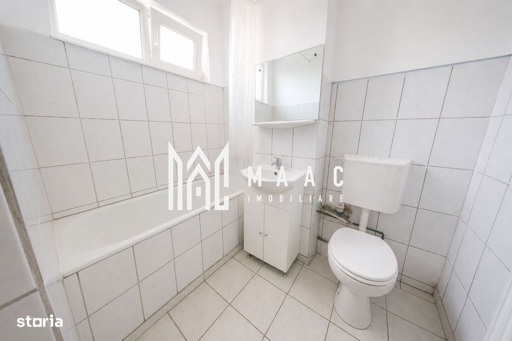 Apartament 2 camere de vânzare| Balcon | Sibiu Oștirii | Etaj Intermed — fotografia 3
