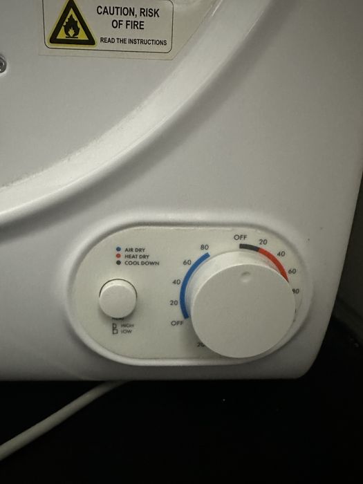 Klarstein Dryer Jet set 2500 2.5Kg White