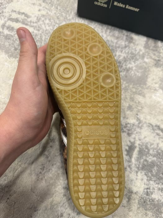 Adidas samba x wales bonner pony leopard