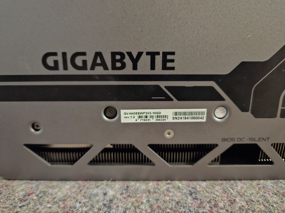 GeForce RTX™ 4080 Super Windforce V2 16G Gigabyte
