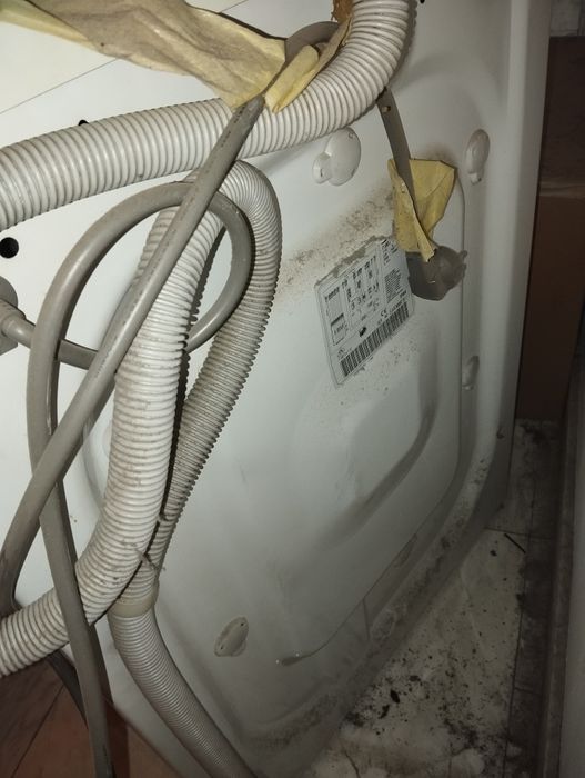 Пералня Samsung на части