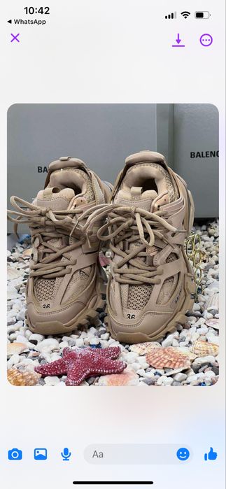 Баленциага трак-различни цветове