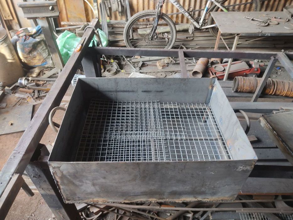 Походная коптилка переносная