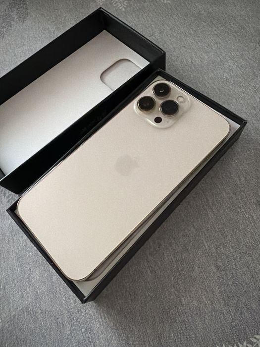 iphone 13 ProMax 256 gb золотой