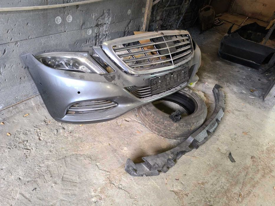 Предна броня за Мерцедес