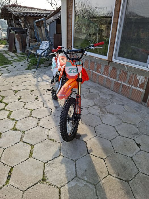 Кросов мотор 125 кубика