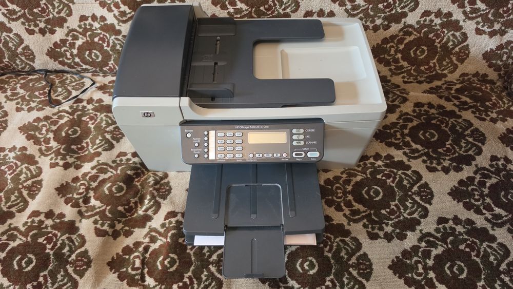 Multifuncțională HP Officejet 5610 All-in-One (Imprimantă, Scanner, Copiator, Fax) - În cutia originală, set complet