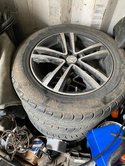 Продам резину с дисками