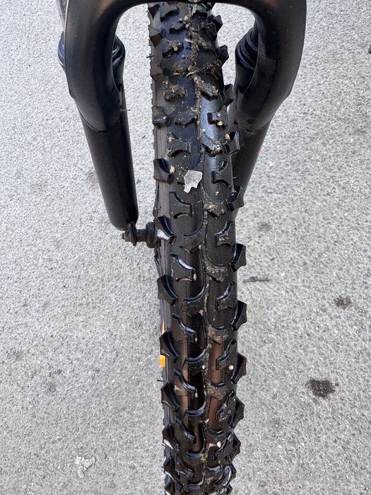 Скоростной велосипед.