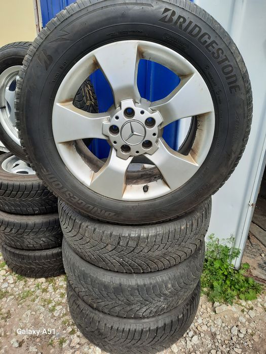 Ляти джанти с гуми за МЕРЦЕДЕС ДЖИП 5×112,17цола