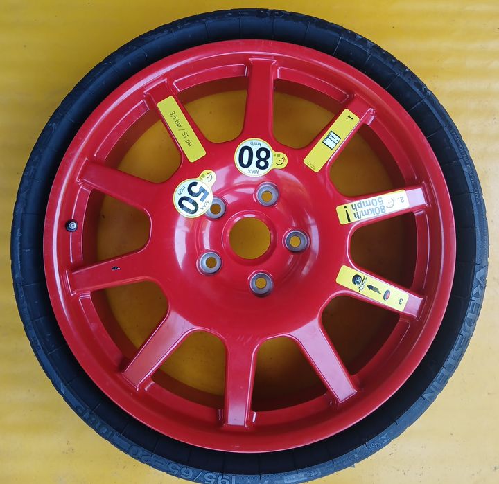Roată rezervă 5x130 195.65.20  Q7 Q8 Volkswagen Tuareg Porsche Cayenne