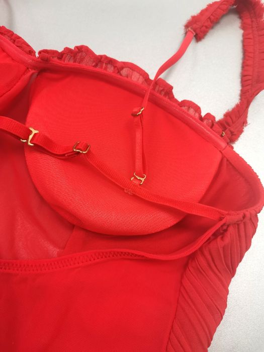 Ново боди с драперия ZARA, L