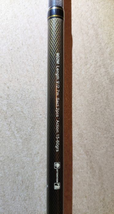 Спининг въдица Grauvell 2.10 м. , акция 7-25г.