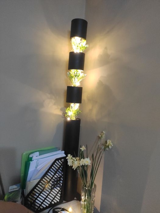 Нощна лампа ръчна изработка